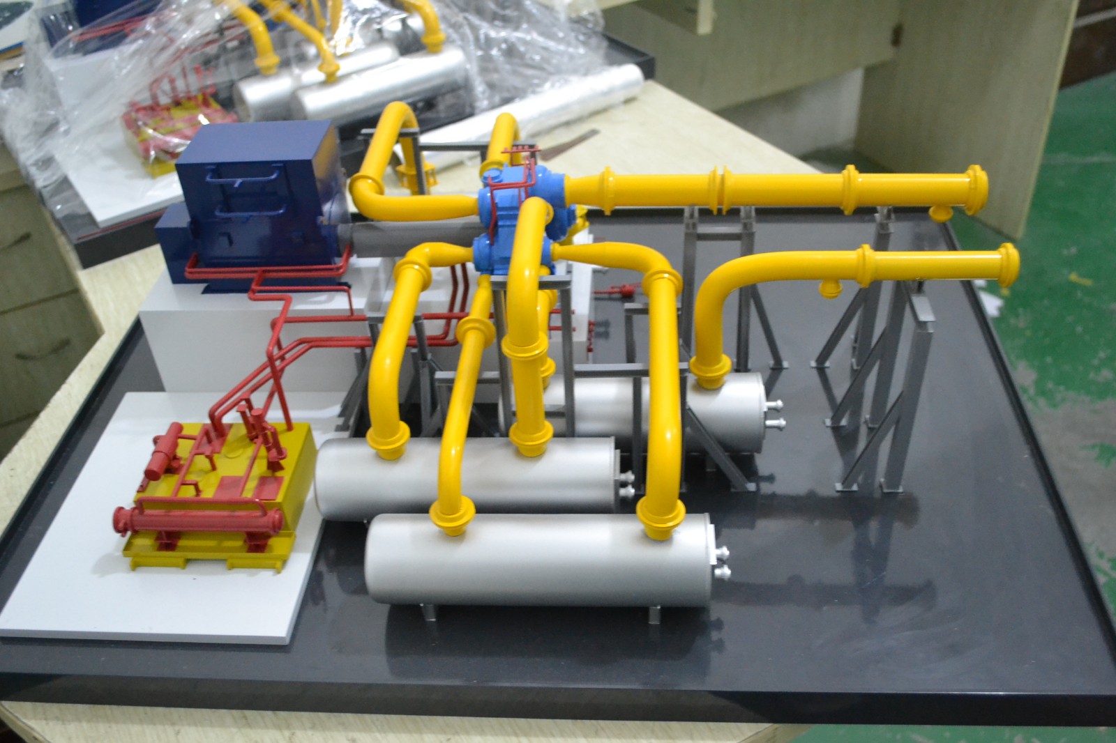 贵定县设备模型