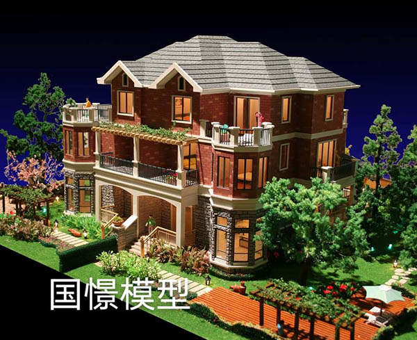 贵定县建筑模型